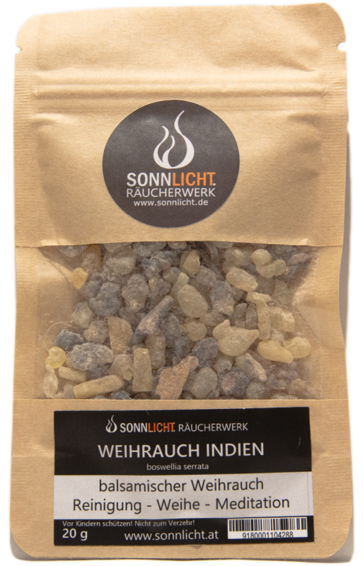 Indischer Weihrauch (Shallaki), 20 g