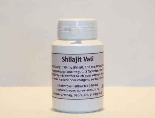 Shilajit Vati, 60 St.