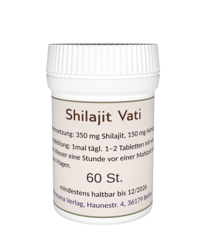 Shilajit Vati, 60 St.
