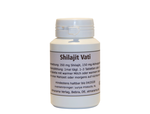 Shilajit Vati, 60 St.