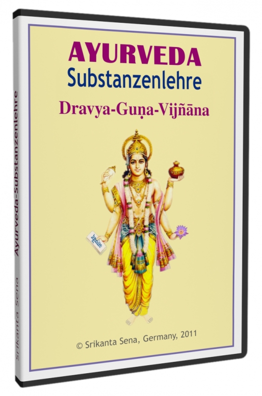 Ayurveda-Substanzenlehre (DVD)
