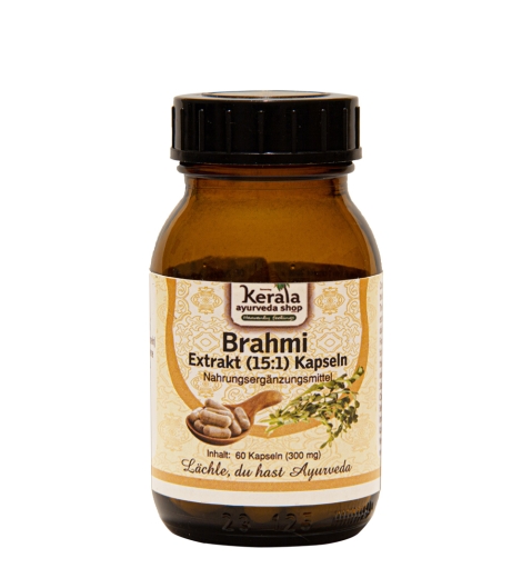 Brahmi Extrakt, 60 Kaps.