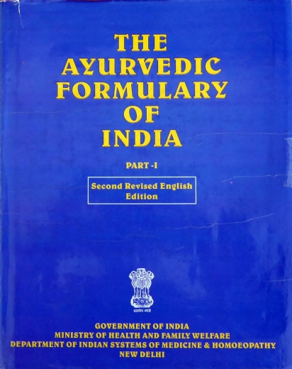 The Ayurvedic Formulary of India