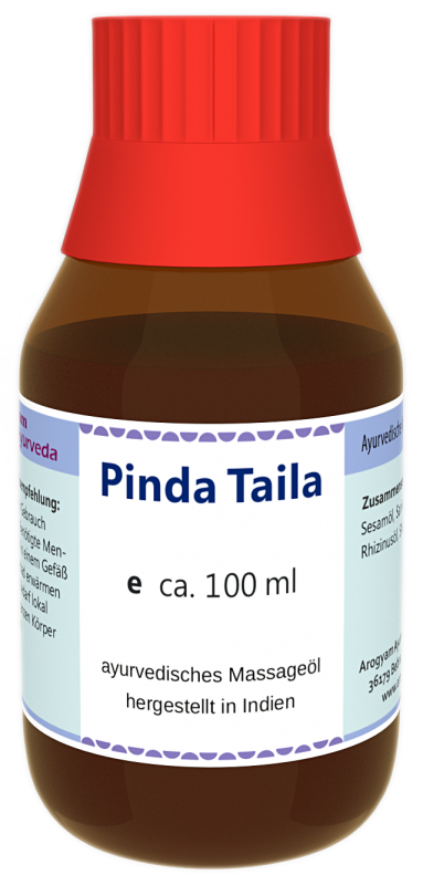 Pinda Taila, 100 ml