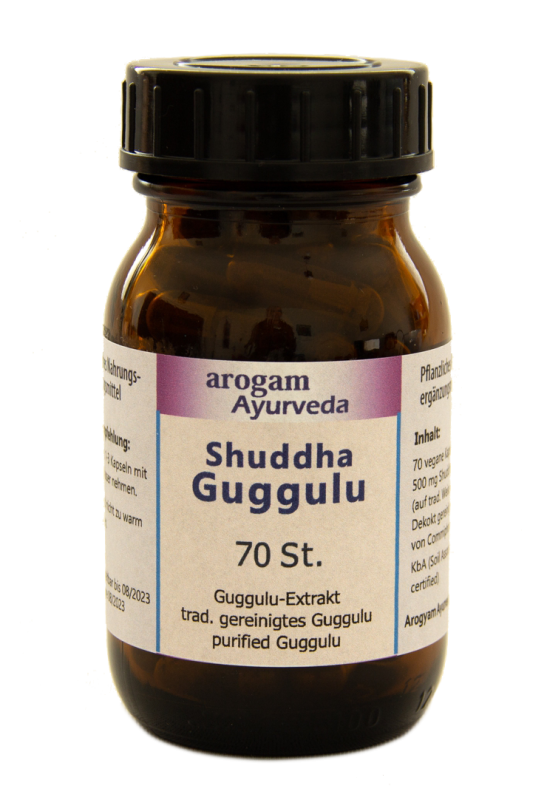Shuddha Guggulu Kapseln, 70 St.