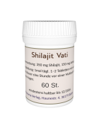 Shilajit Vati, 60 St.