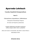 Ayurveda-Lehrbuch (USB-Stick)