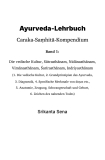Ayurveda-Lehrbuch (PDF)