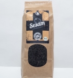 Schwarzer Sesam, 500 g