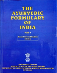 The Ayurvedic Formulary of India