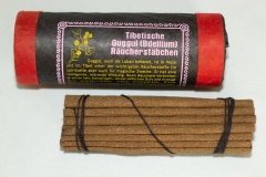Tibetische Guggul Räucherstäbchen, 30 St.
