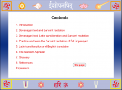 Learning to recite Sri Isopanisad (USB-stick)