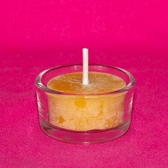 Bienenwachs-Teelichter, 10 St.