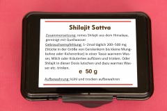 Shilajit Sattva